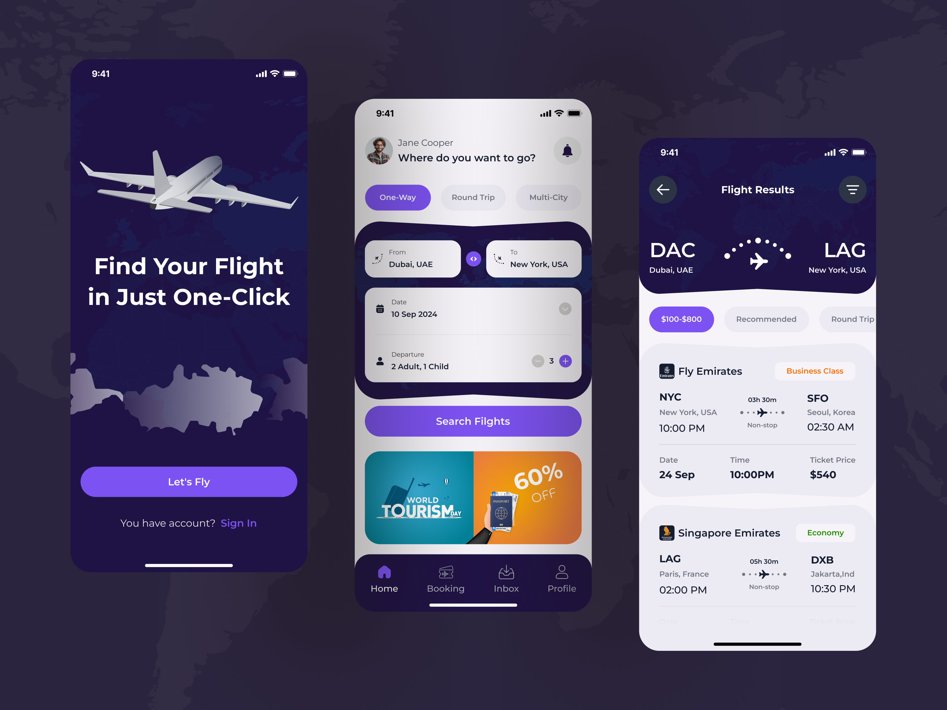 Example of Mobile App UI/UX Design