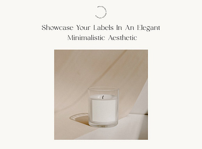 Candle Jar Mockups - Indie aesthetic candle mockup candle glass jar mockup candle jar mockup candle label candle label mockup candle mockup candle photo mockup candle template glass jar candle mockups glass jar mockup minimalist candle mockup product mockup