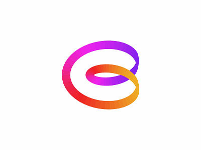 C is for clubbing! Electronic music events organizer logo design c clubbing djs edm electronic music event events festival festivals house music letter mark monogram logo logo design nightclub organizer parties party plur rave wristband