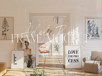 ADELE ROOM Frame mockup set art mockup frame mockup frame mockup set interior frame mockup interior mockup mockup mockup frame bundle poster frame psd mock ups suite mockup