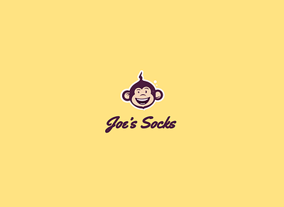 Joe's Socks I Logo branding logo