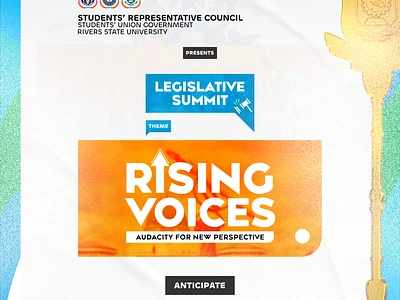 SRC SUG RSU Legislative Summit branding flyer flyer design graphic design