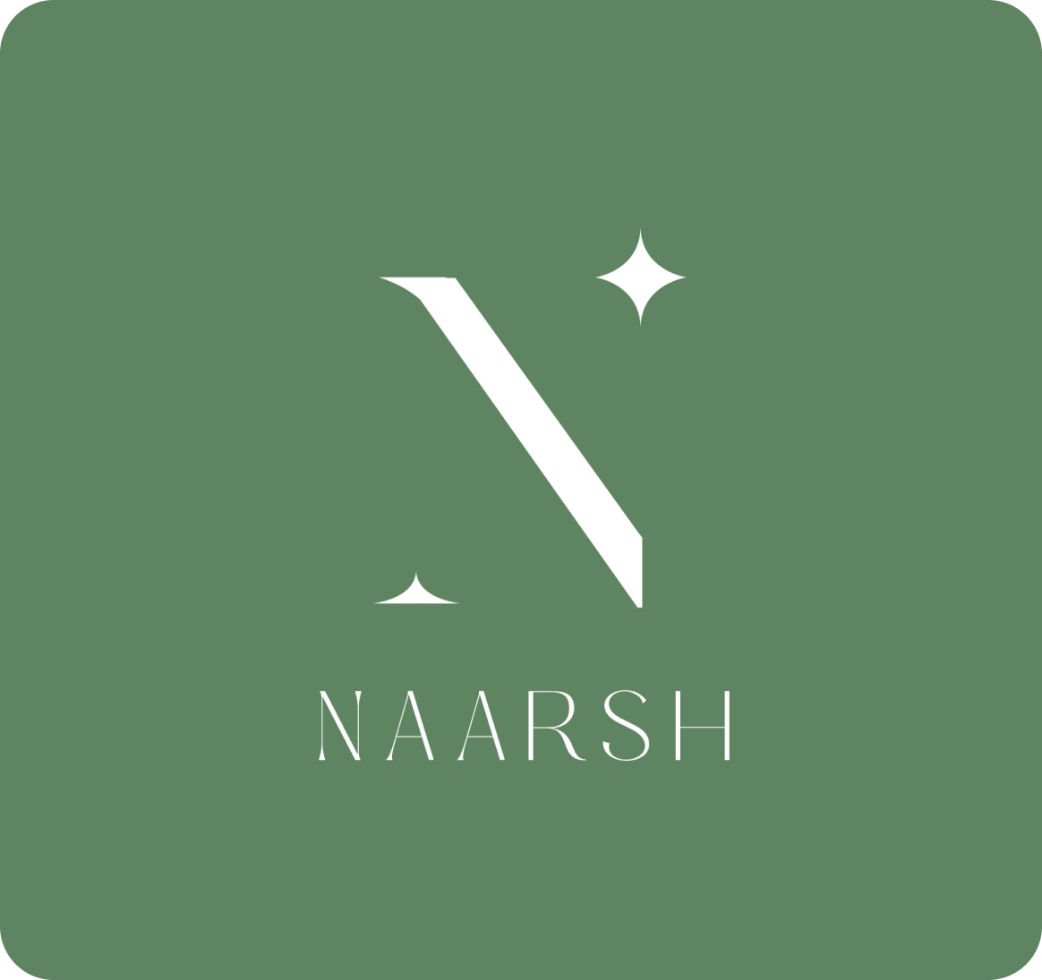 Naarsh branding logo