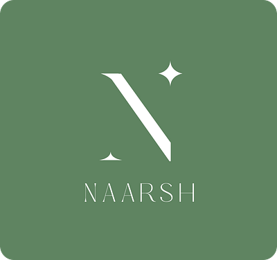 Naarsh branding logo