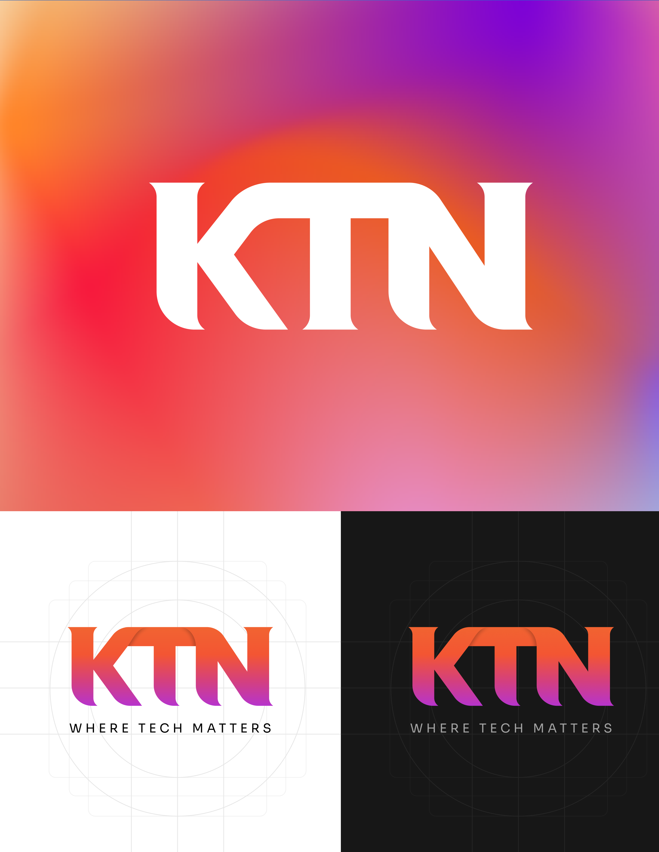 Know The New branding logo