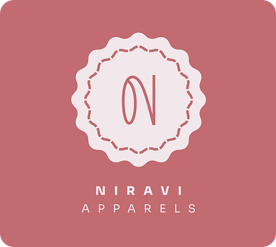 Niravi Apparels branding logo