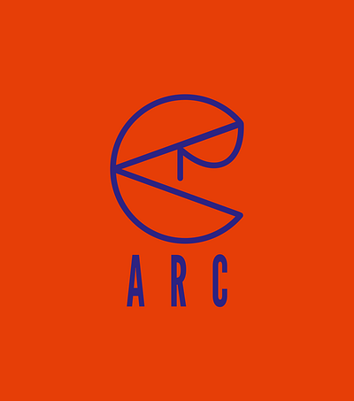 Daily Logo Challenge - Geometric Logo: Arc dailylogochallenge geometric logo graphic design logo