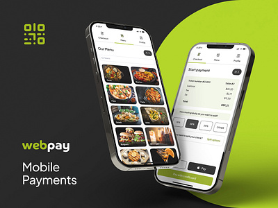 Mobile Payments Web App app design mobile mobile design mobile experience payments ui ui design user interface ux web