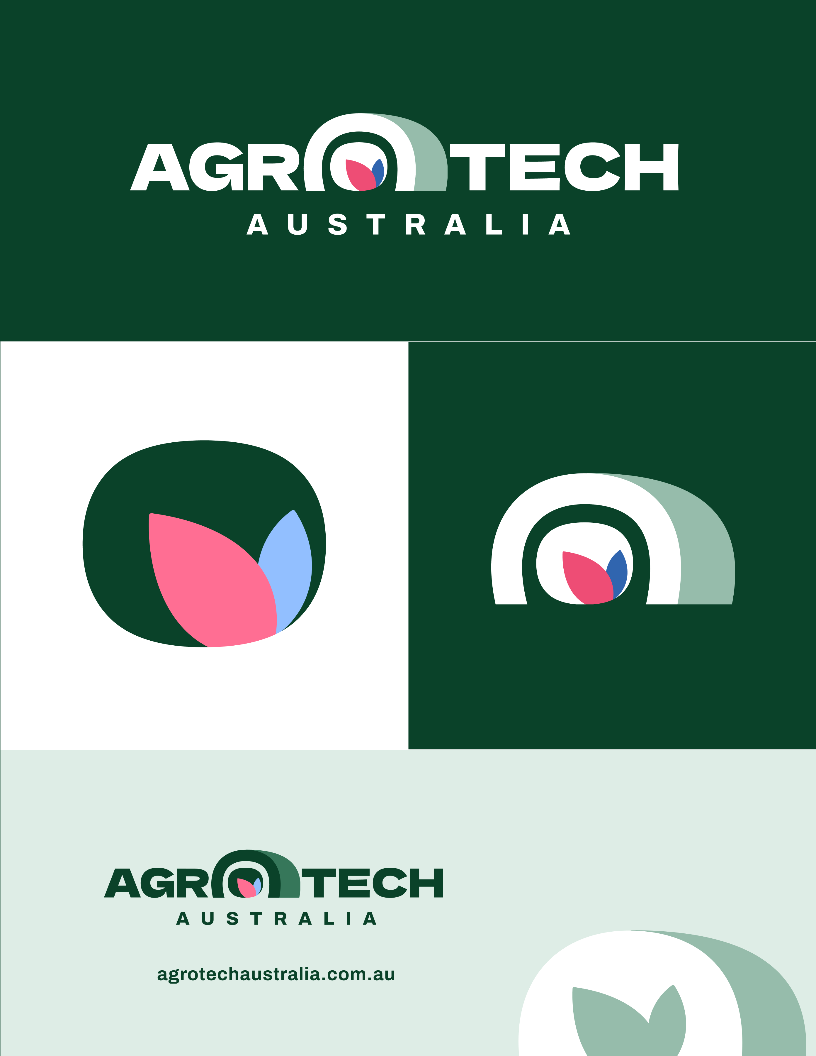 Agrotech Australia - The Greenhouse Products Company branding logo