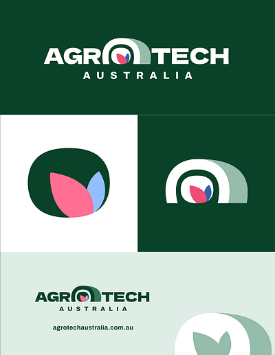 Agrotech Australia - The Greenhouse Products Company branding logo