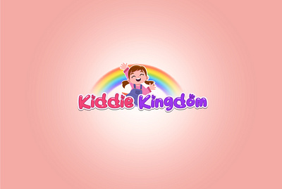 Kids Logo 3d animation branding cartoon logo design character logo design child friendly logo childrens brand logo colorful logo for kids creative kids logo fun script logo girl cartoon logo graphic design joyful logo design kids brand identity kids logo design logo pink and purple logo playful logo design rainbow logo design whimsical logo design