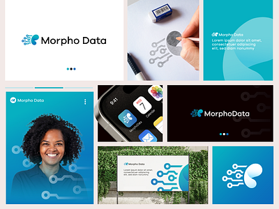 butterfly logo, tech, software logo design brand guidelines branding butterfly embryo health logo logo design logodesign network neural software software logo tech tech health technology logo wings