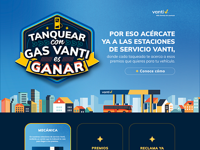 Tanquear con Vanti es ganar ui