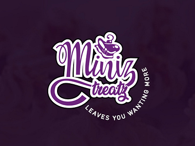 Miniz Treatz Brand Presentation adobe illustrator adobe photoshop brand design brand identity branding cake cakes colors design dessert digital design food graphic design graphics illustration logo packaging typography