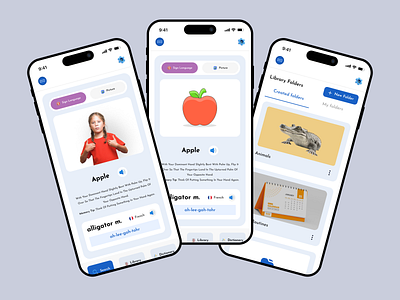 Kids learning app | Mobile App UI UX Design | Welldux best dribbble shots dribbble shot kid learning app learning dribbble shot learning for special kids mobile app ui ux playgroup learning top mobile app design