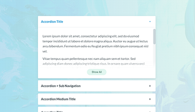 UI Experiment: Accordion with preview state accordion coding ui ux