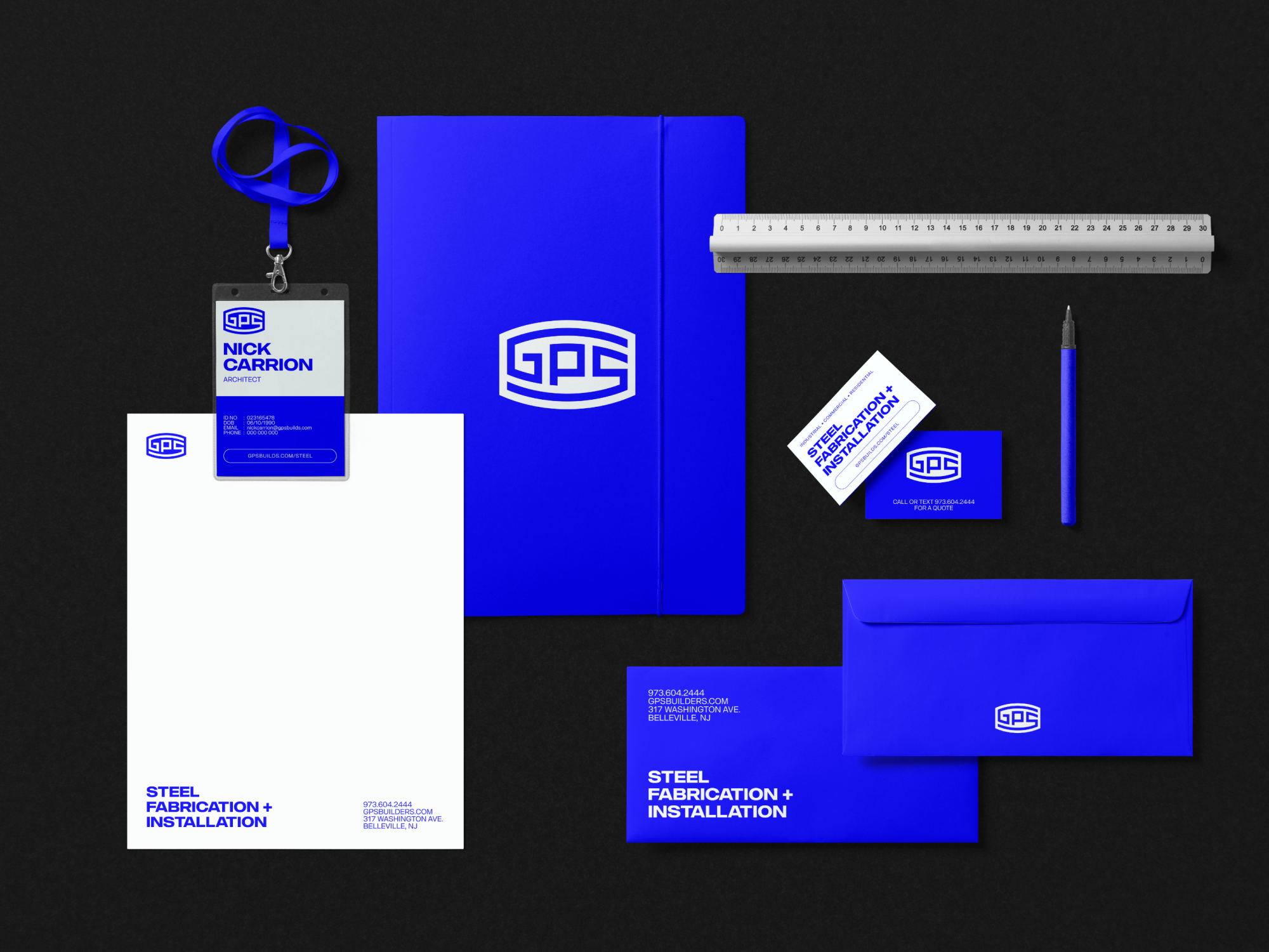 Example of Brand Identity Design