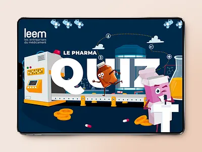 Quiz pharmacy app app interface ipad motion pharmacy quiz