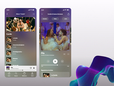 🎧 Music player servicedesignclub uicamp uicampw24