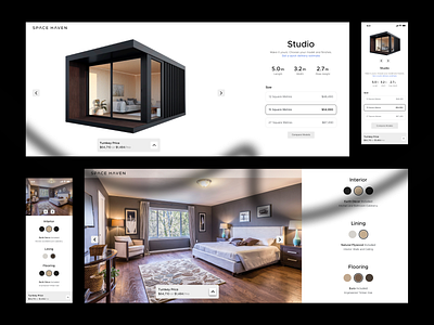 Modern Real Estate Website | UI UX Design | Welldux branding dark design figma homepage illustration ladning page landing page modern website real estate landing real estate website tesla website ui uiux welldux