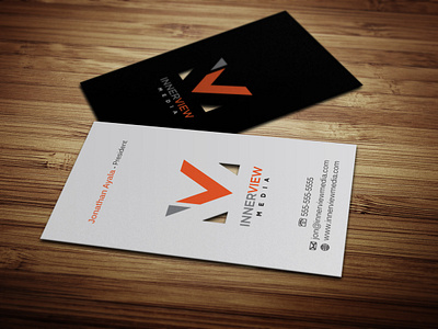 Business Card brochure