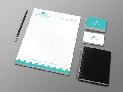 Business Card & Letterhead branding brochure letterhead