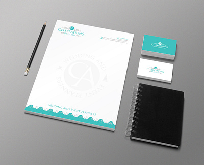 Business Card & Letterhead branding brochure letterhead