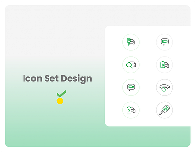 Icon Set Design