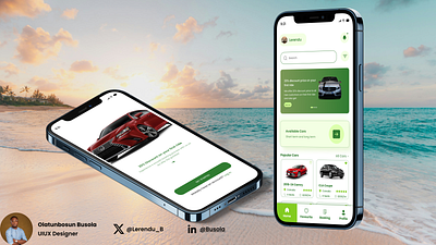 Car rental UI app branding design graphic design illustration logo typography ui ux vector