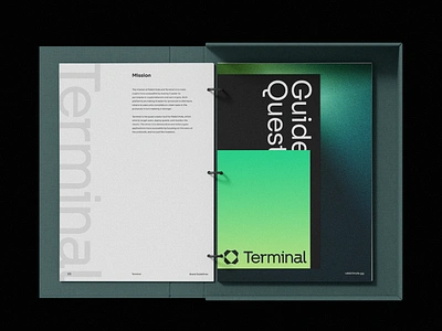 Terminal | Crypto/Web3 Brand banking brand branding coin crypto currency fintech identity logo money people quest typography web3