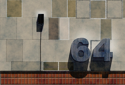 neighbors 64 address doodle illustration neighbors noise shunte88 vector