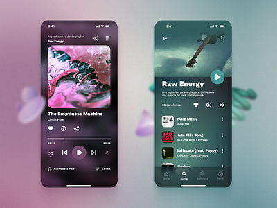 🎧 Music player — SDC UI Camp W24 — Día #6 design service design club ui ui camp ui camp w24 ux