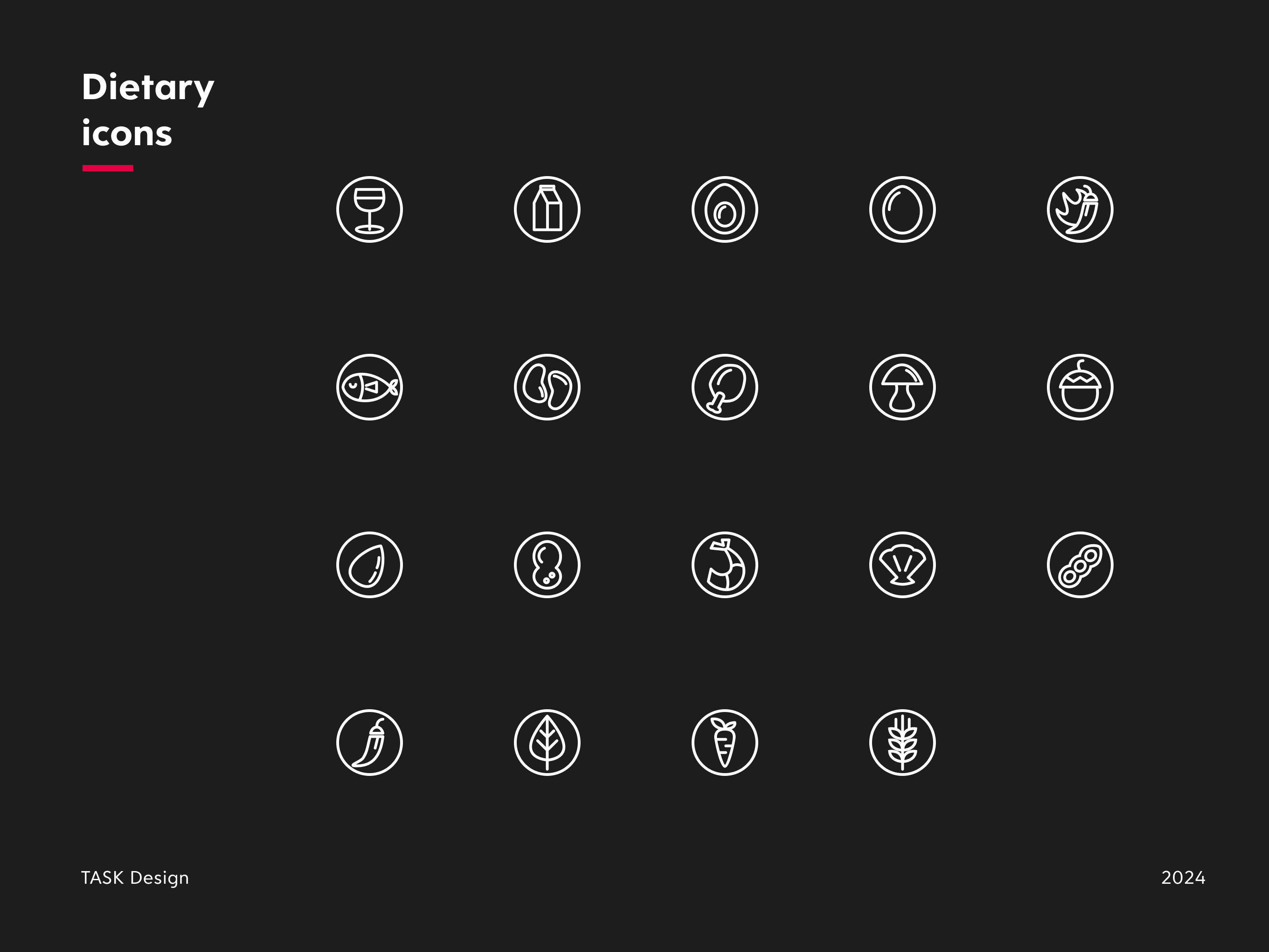 Dietary icons set 🍏 animation australia branding design dietary dietary icons graphic design icon set icons illustration product sydney ui usa vector
