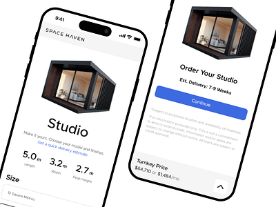 Real Estate App Mobile Responsiveness apartment for sale branding design figma homepage landing page light mobile ui order checkout realestate mobile responsiveness studio total ammount ui uiux welldux