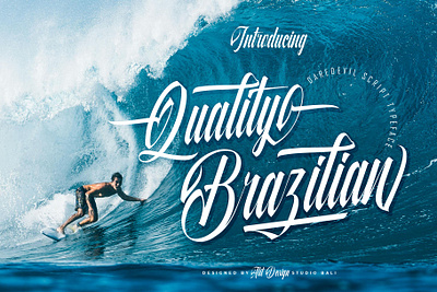 Quality Brazilian Font design font fonts letteing script typeface