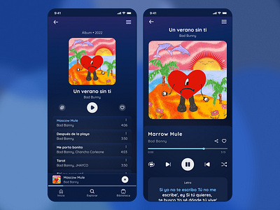 Challenge 6 - Music Player ui camp ui camp w24