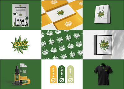 Cannabis And Weed Logo Design 3d brand book brand guideline brand identity branding cannabis creative logo design graphic design logo logo design weed logo