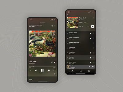 Music Player album detail artist challenge music music player playlist service design club song song detail ui camp ui camp w24