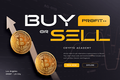 Cryptocurrency Font for Website branding graphic design ui