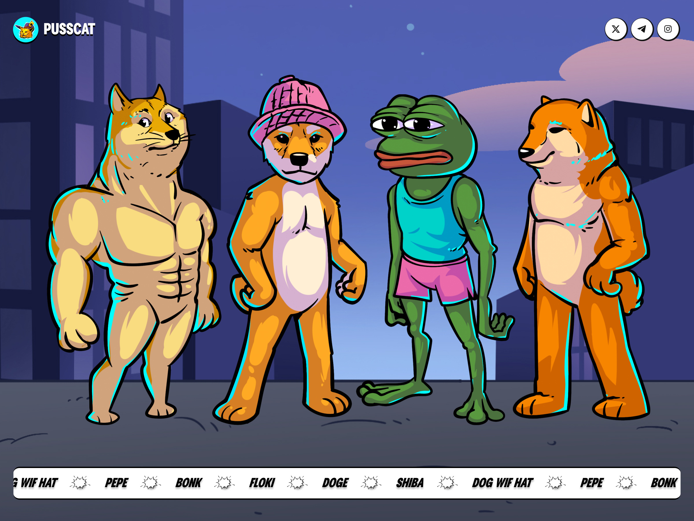 Meme coin design by Serhii Antoniuk for kreyda on Dribbble