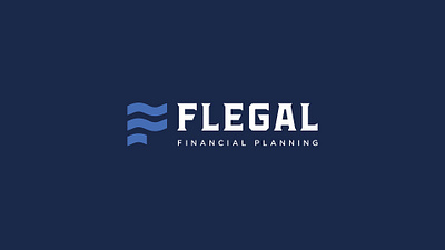 Flegal Financial Planning brand design branding