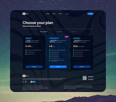 Pricing for landing page price page ui ui design website design