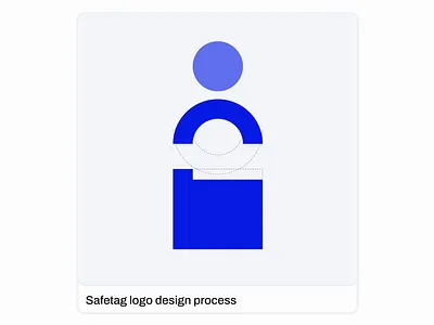 Safetag logo mark design brand branding graphic design logo motion