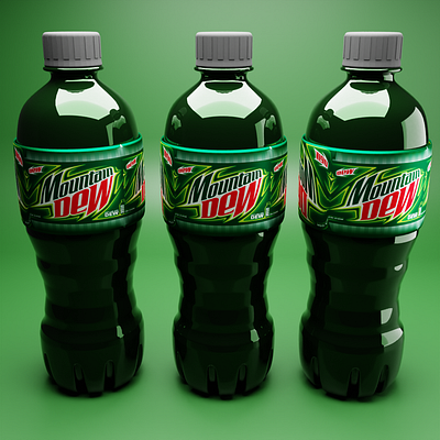 UV 3D Model 19: Soda 3d animation app branding design graphic design illustration logo motion graphics typography ui ux vector