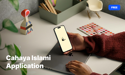 Cahaya Islami - A Spiritual Guide App for Indonesian Muslims ui