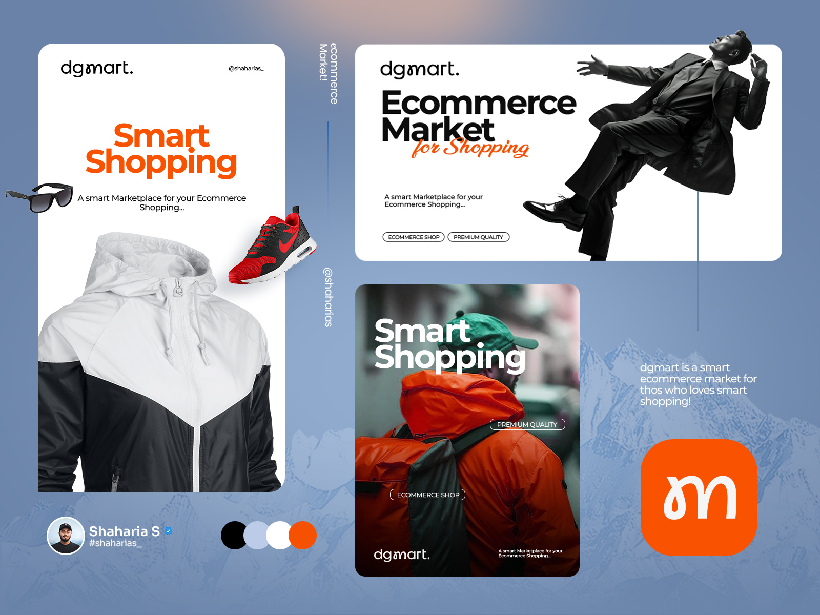 Example of Logo And Brand Identity Design