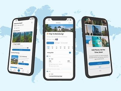 Itinerary Plan Mobile Apps Design app design dailyui design figma itinerary itinerary mobile apps design itinerary plan mobile apps design mobile design mobile ui mockup mockup design plan mobile apps travel trip plan ui ui design ui designer uiux user interface