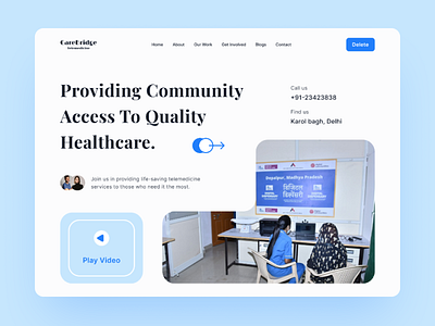 CareBridge UI/UX Design [Case Study] branding casestudy creative webdesign daily webdesign design development figma figmadesign figmaui freelancer webdesign landing page landingpagedesign landingpageinspiration ngowebsite trendingwebsite uidesign uiux uiuxcasestudy userinterface websiteinspiration