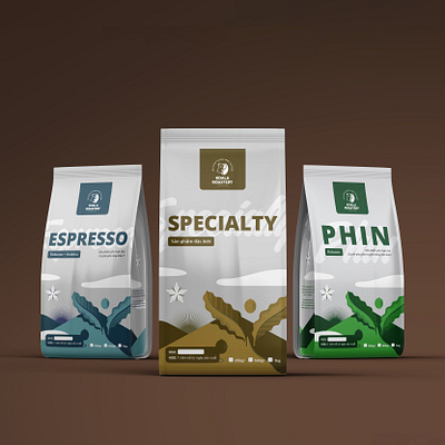 [PACKAGING DESIGN] KOALA ROASTERY arabica beverage branding cafe coffee espresso food graphic design logo logo design motion graphics packaging packaging design robusta