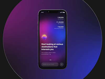 Personal Finance App Concept | Mobile UI ai branding design experiencedesign f1studioz illustration motion graphics ui ux uxdesign